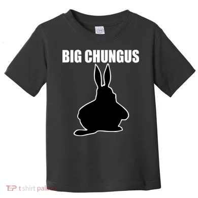 Big Chungus Funny Meme Toddler T-Shirt