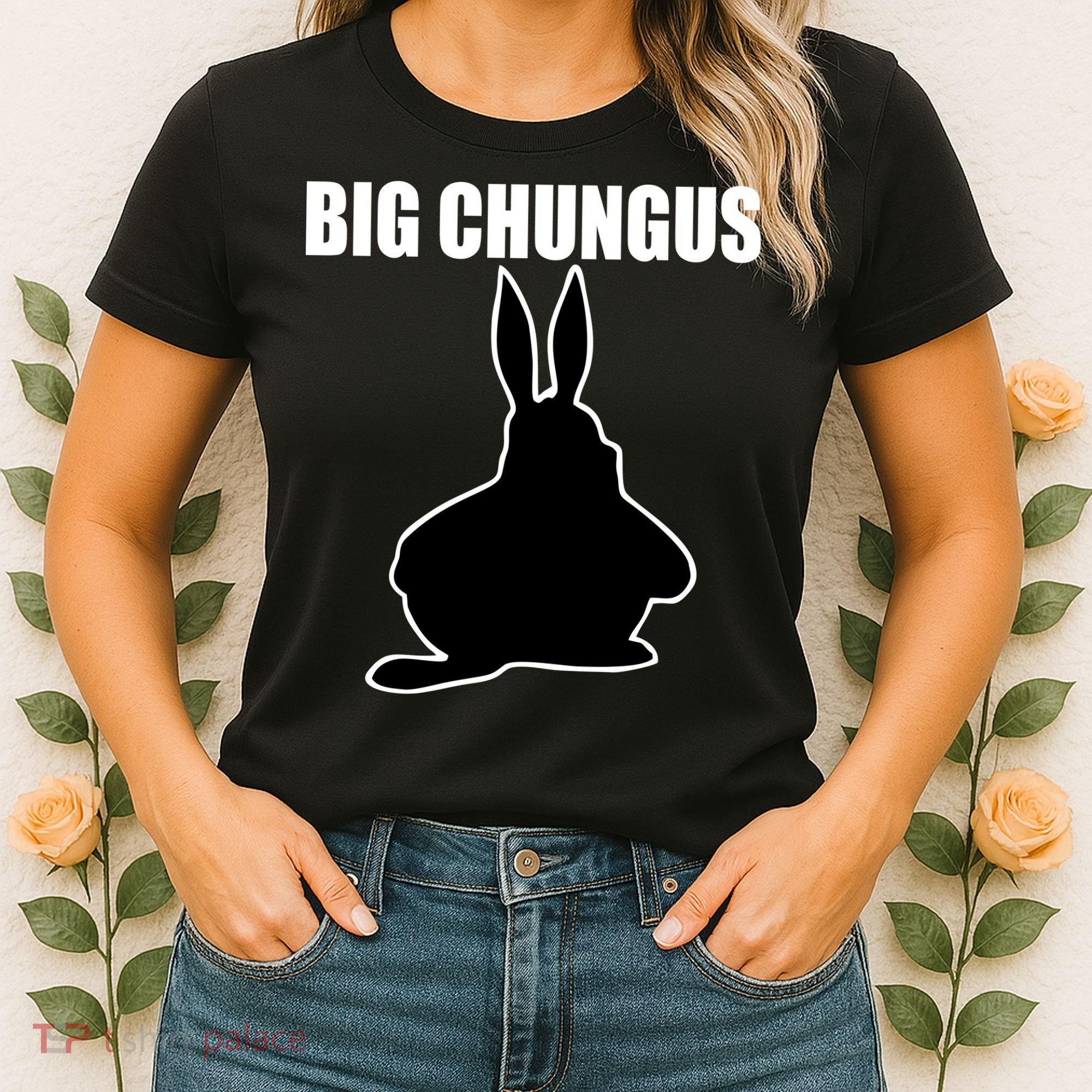 Big Chungus Funny Meme Women's T-Shirt