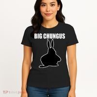 Big Chungus Funny Meme Women's T-Shirt thumb 4