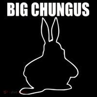 Big Chungus Funny Meme Kids Hoodie thumb 5