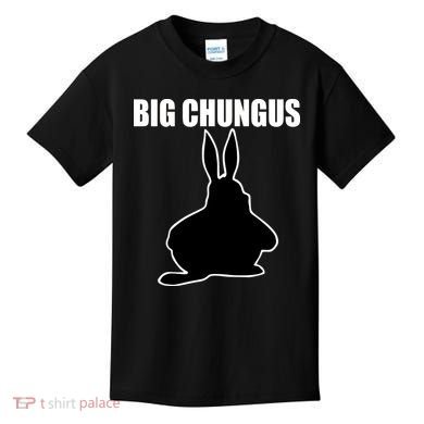 Big Chungus Funny Meme Kids T-Shirt