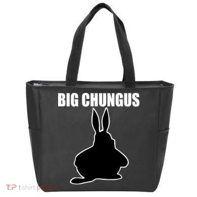Big Chungus Funny Meme Tote Bag