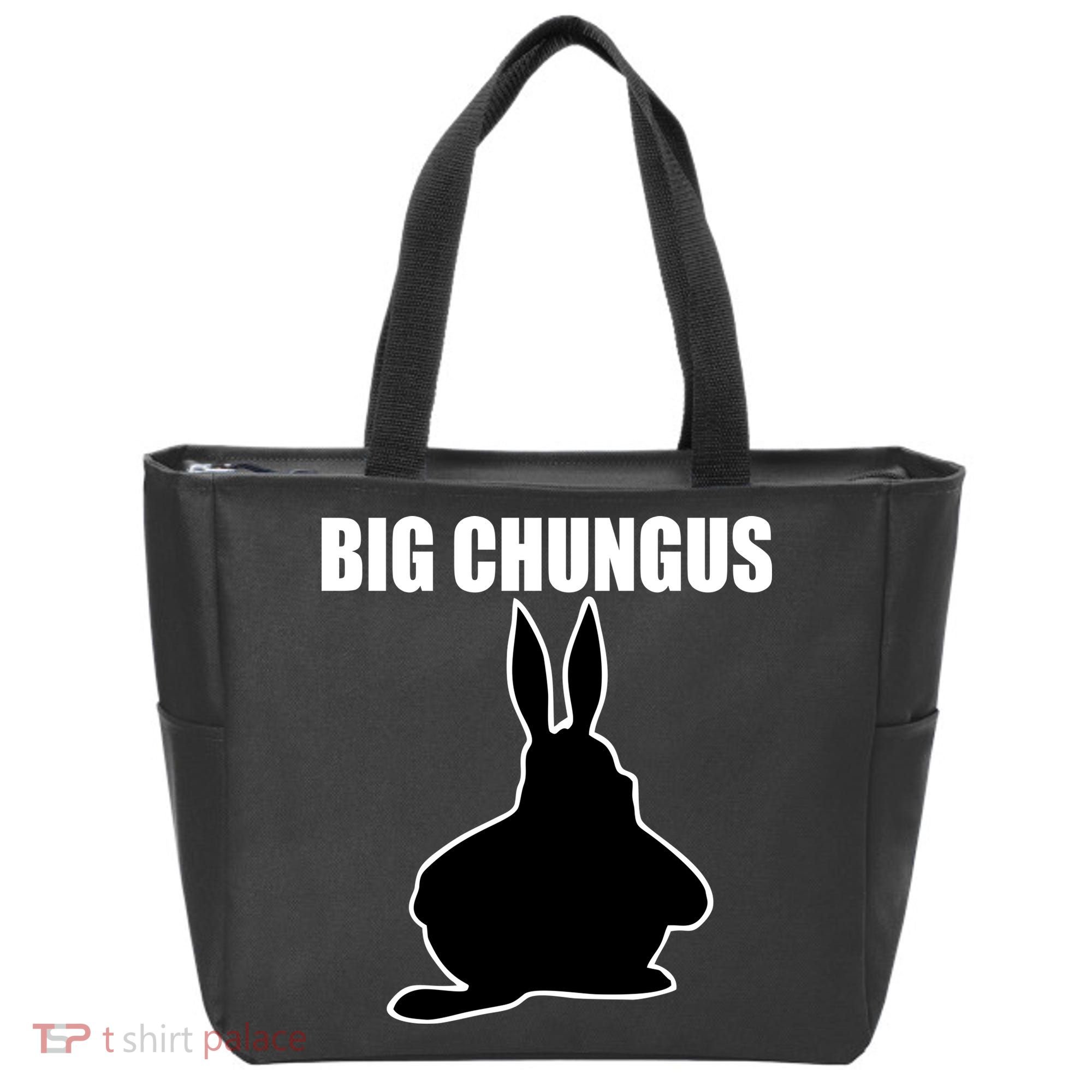 Big Chungus Funny Meme Tote Bag