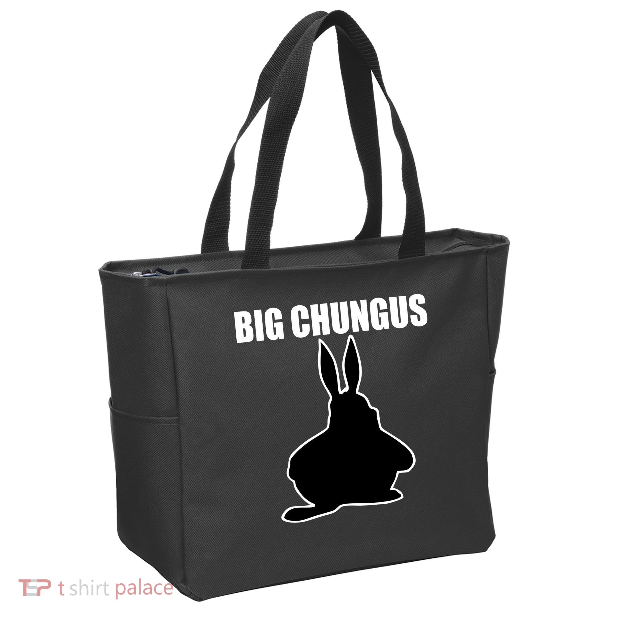 Big Chungus Funny Meme Tote Bag