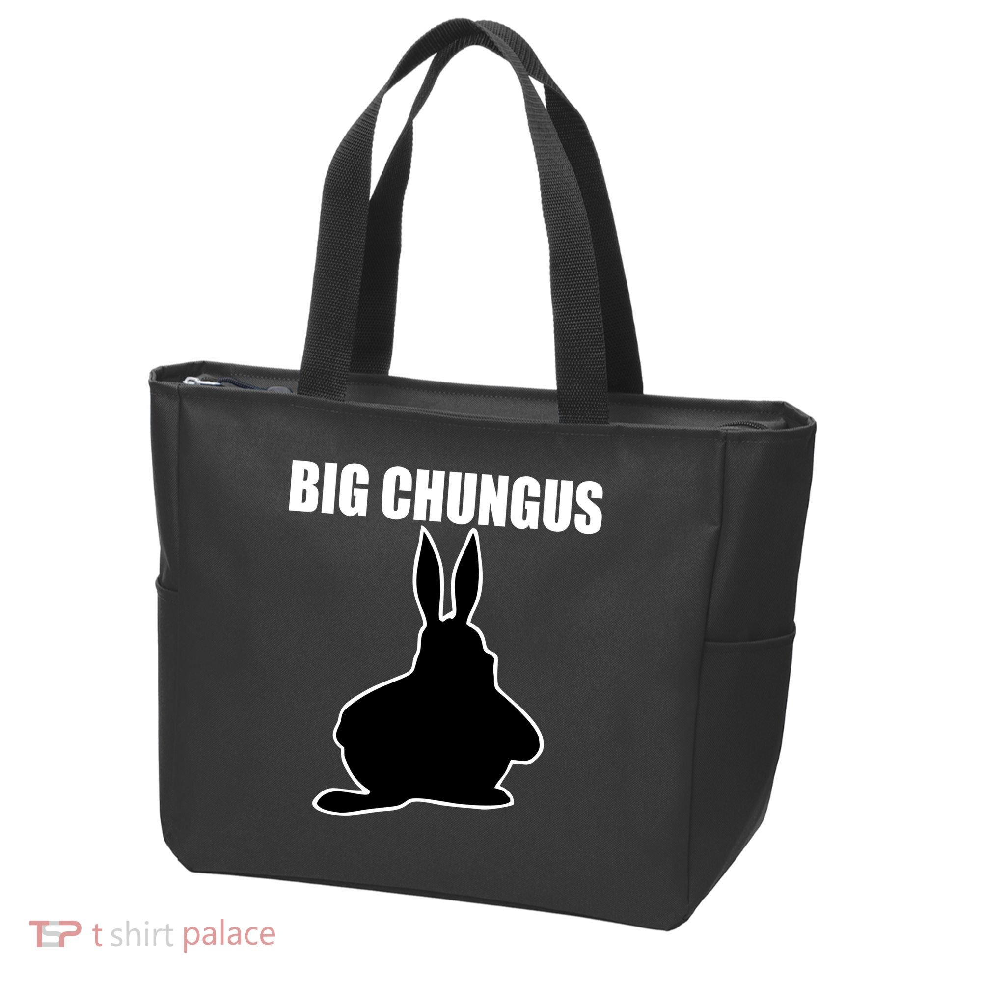 Big Chungus Funny Meme Tote Bag