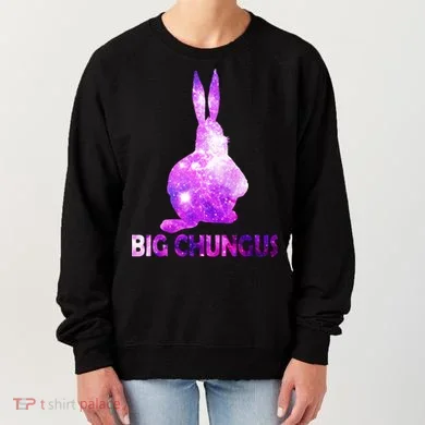 Big Chungus Galaxy Women's Sweatshirt