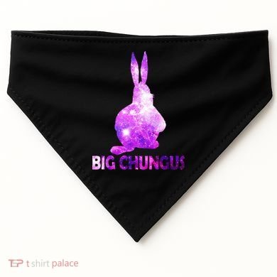 Big Chungus Galaxy USA-Made Doggie Bandana