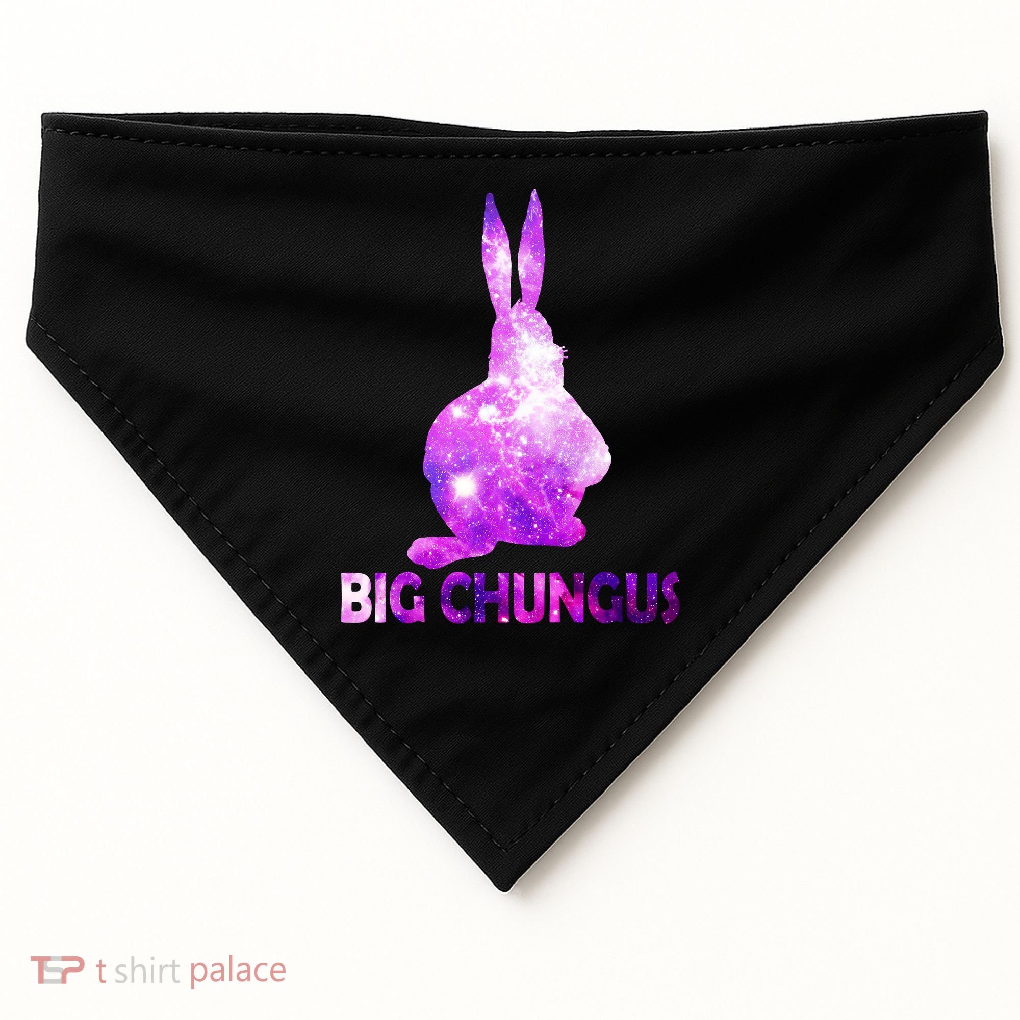 Big Chungus Galaxy USA-Made Doggie Bandana