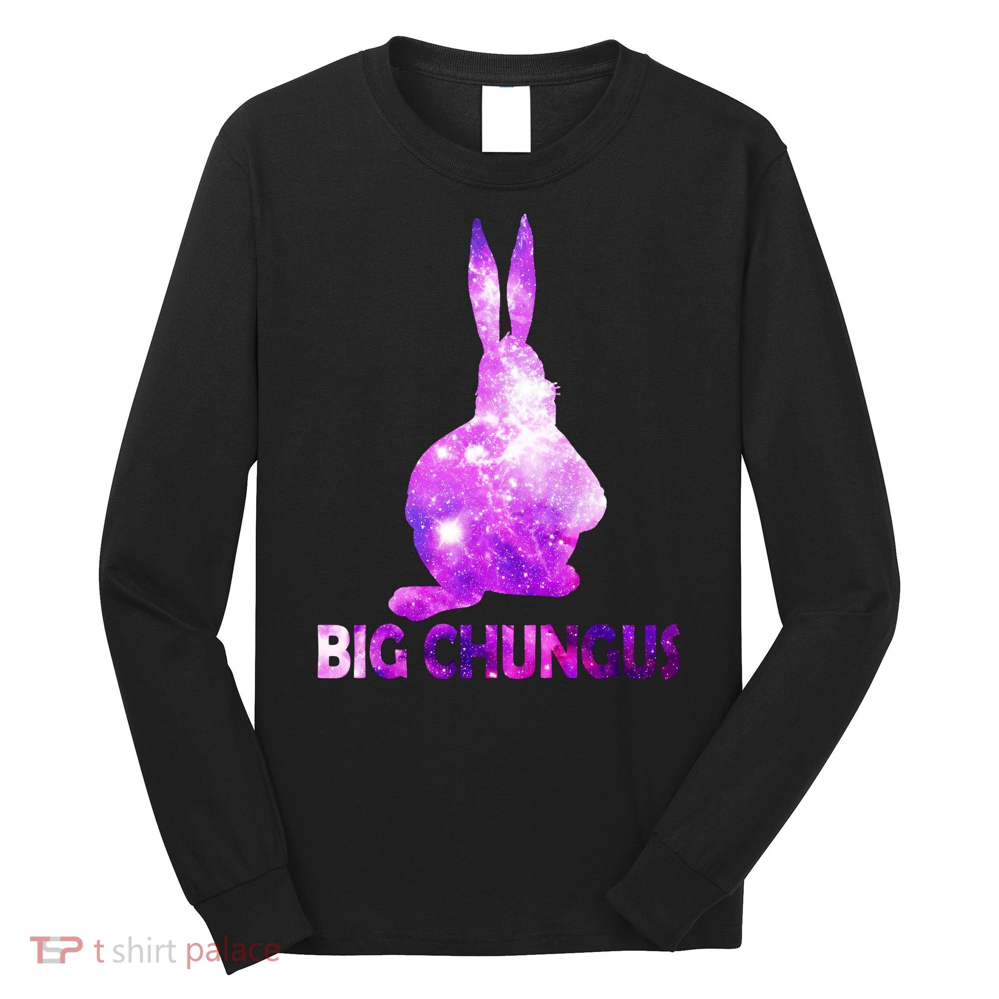 Big Chungus Galaxy Long Sleeve Shirt