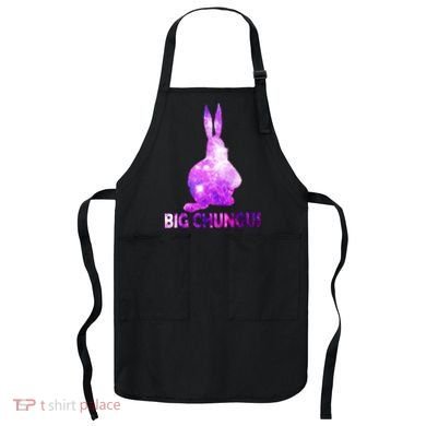 Big Chungus Galaxy Apron