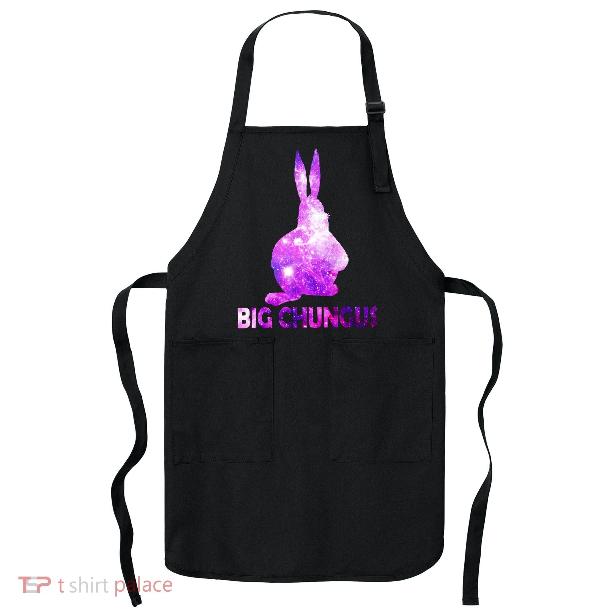 Big Chungus Galaxy Apron