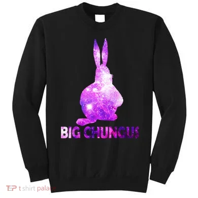 Big Chungus Galaxy Sweatshirt