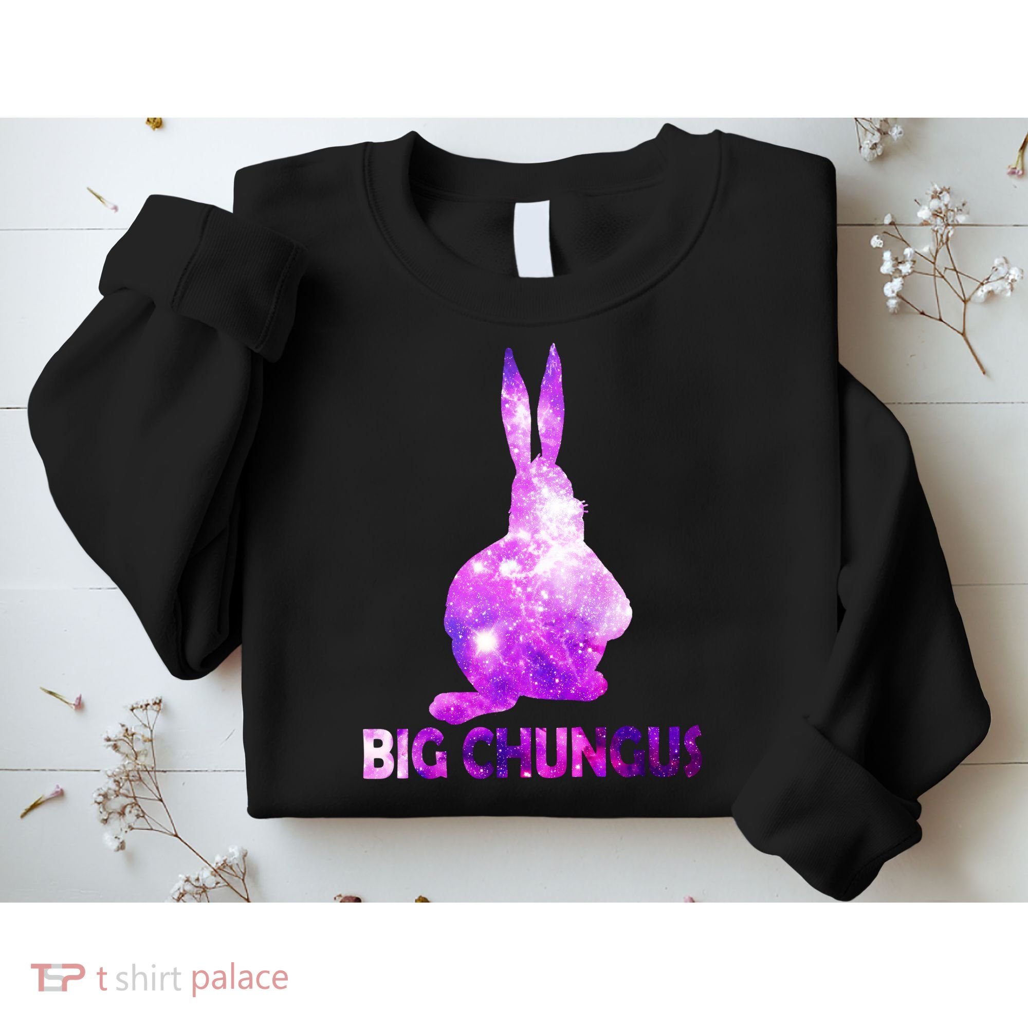 Big Chungus Galaxy Sweatshirt