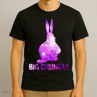Big Chungus Galaxy T-Shirt thumb 3
