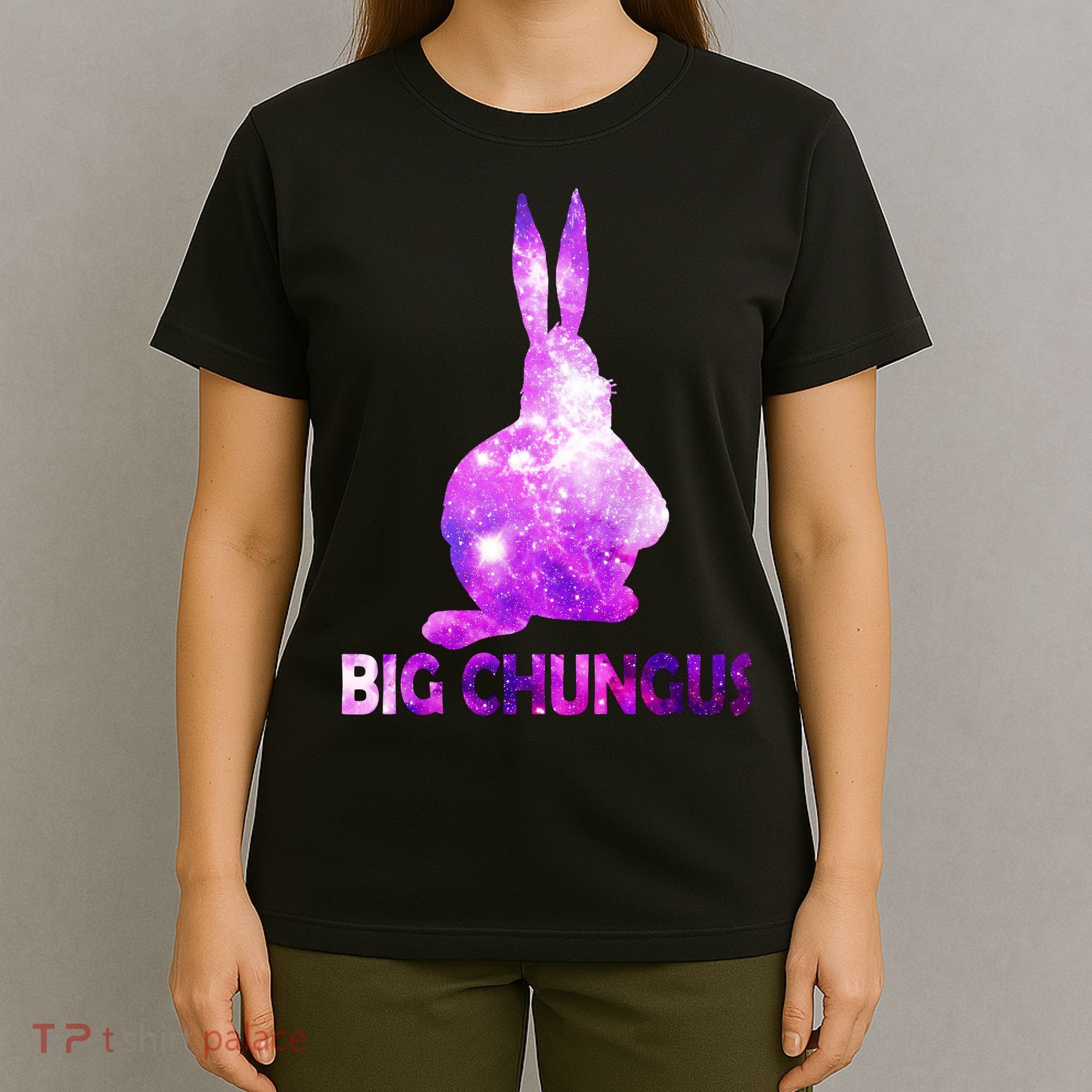 Big Chungus Galaxy T-Shirt