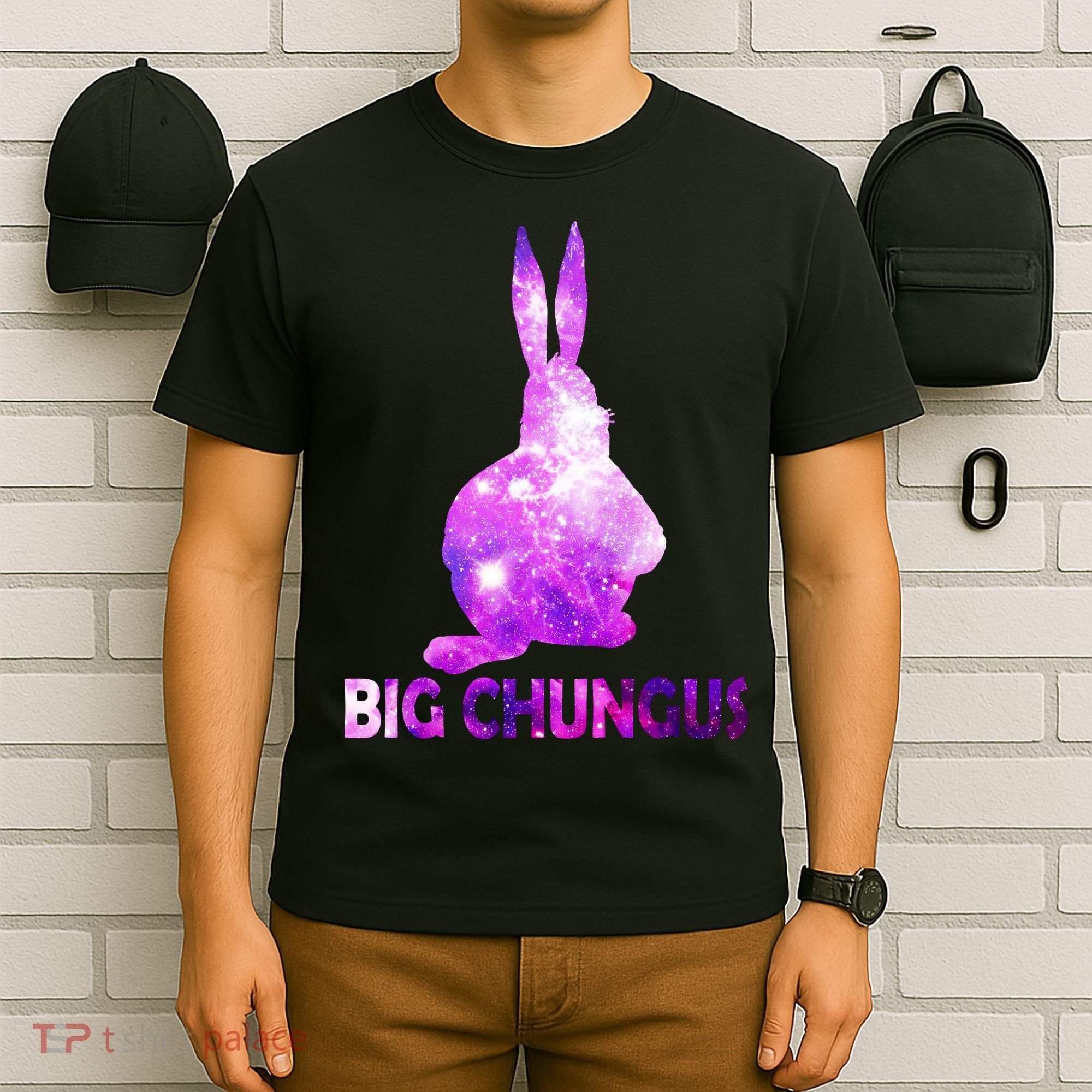 Big Chungus Galaxy T-Shirt