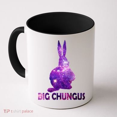 Big Chungus Galaxy Coffee Mug