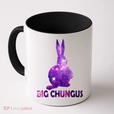 Big Chungus Galaxy Coffee Mug