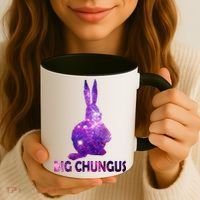 Big Chungus Galaxy Coffee Mug thumb 3