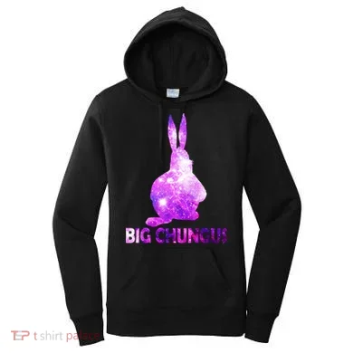 Big Chungus Galaxy Women's Hoodie