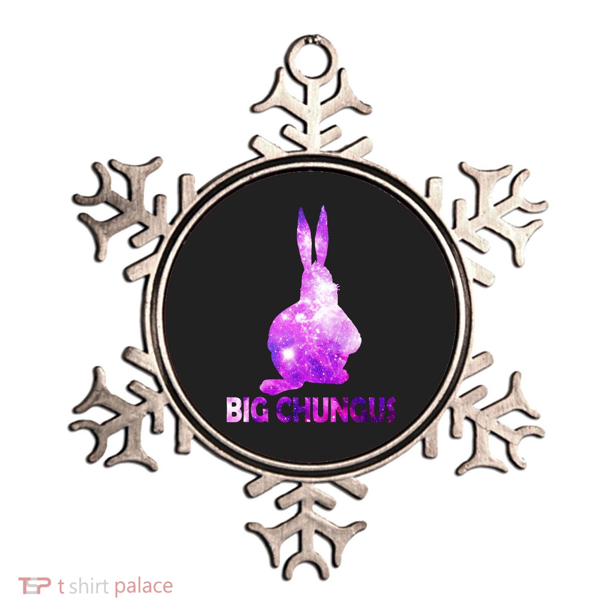 Big Chungus Galaxy Ornament