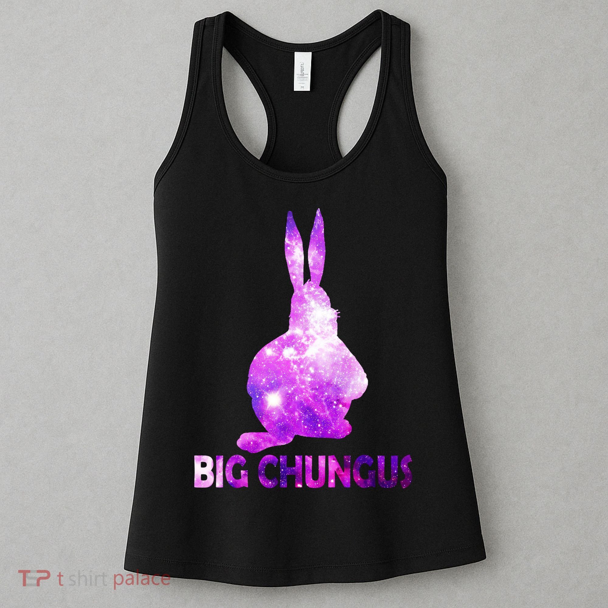 Big Chungus Galaxy Women's Tank Top