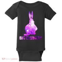 Big Chungus Galaxy Baby Bodysuit thumb 0