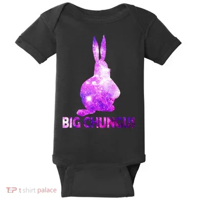 Big Chungus Galaxy Baby Bodysuit