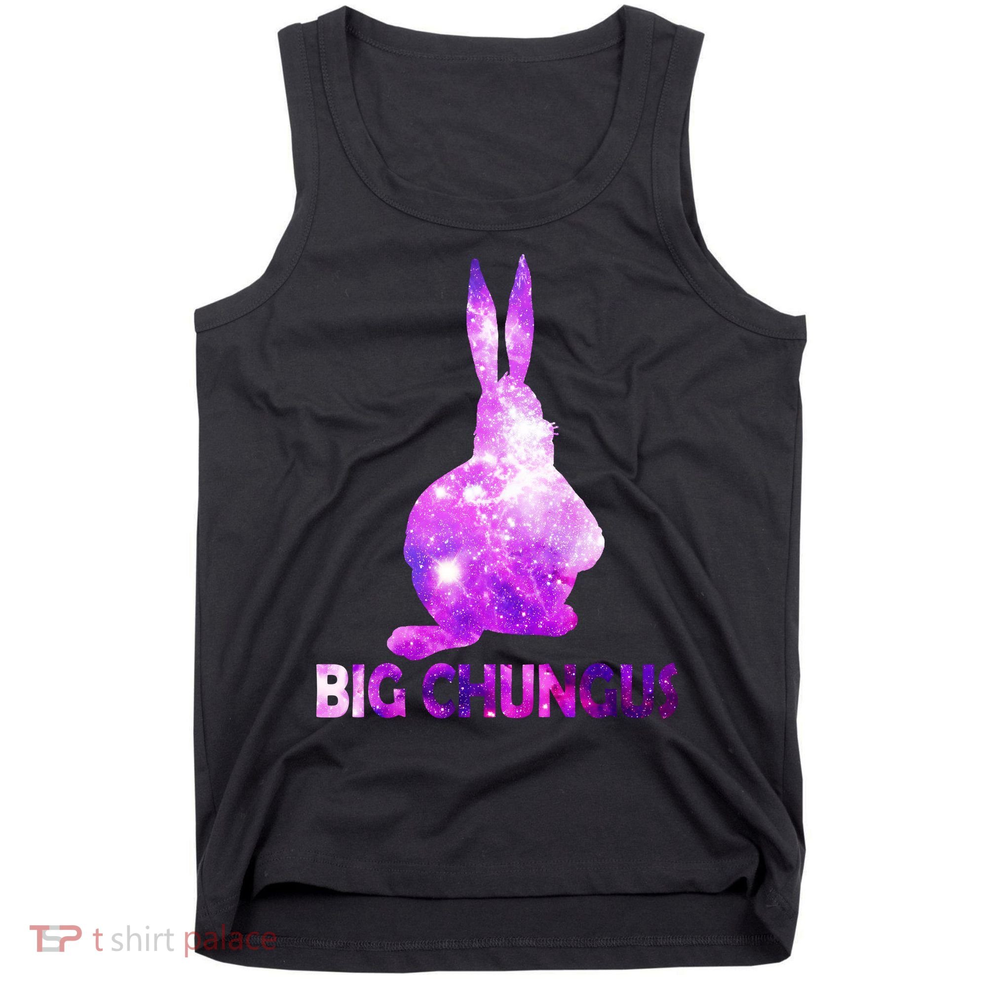 Big Chungus Galaxy Tank Top