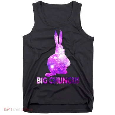 Big Chungus Galaxy Tank Top