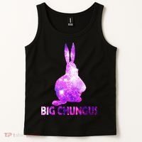 Big Chungus Galaxy Tank Top thumb 2