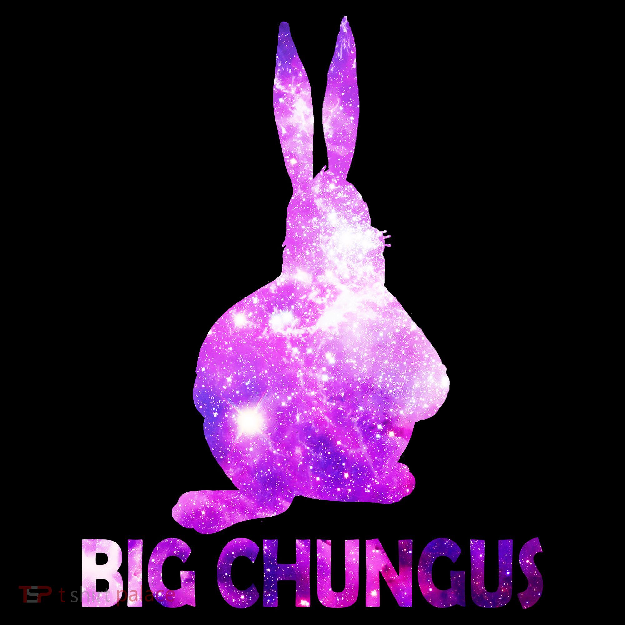 Big Chungus Galaxy Tank Top