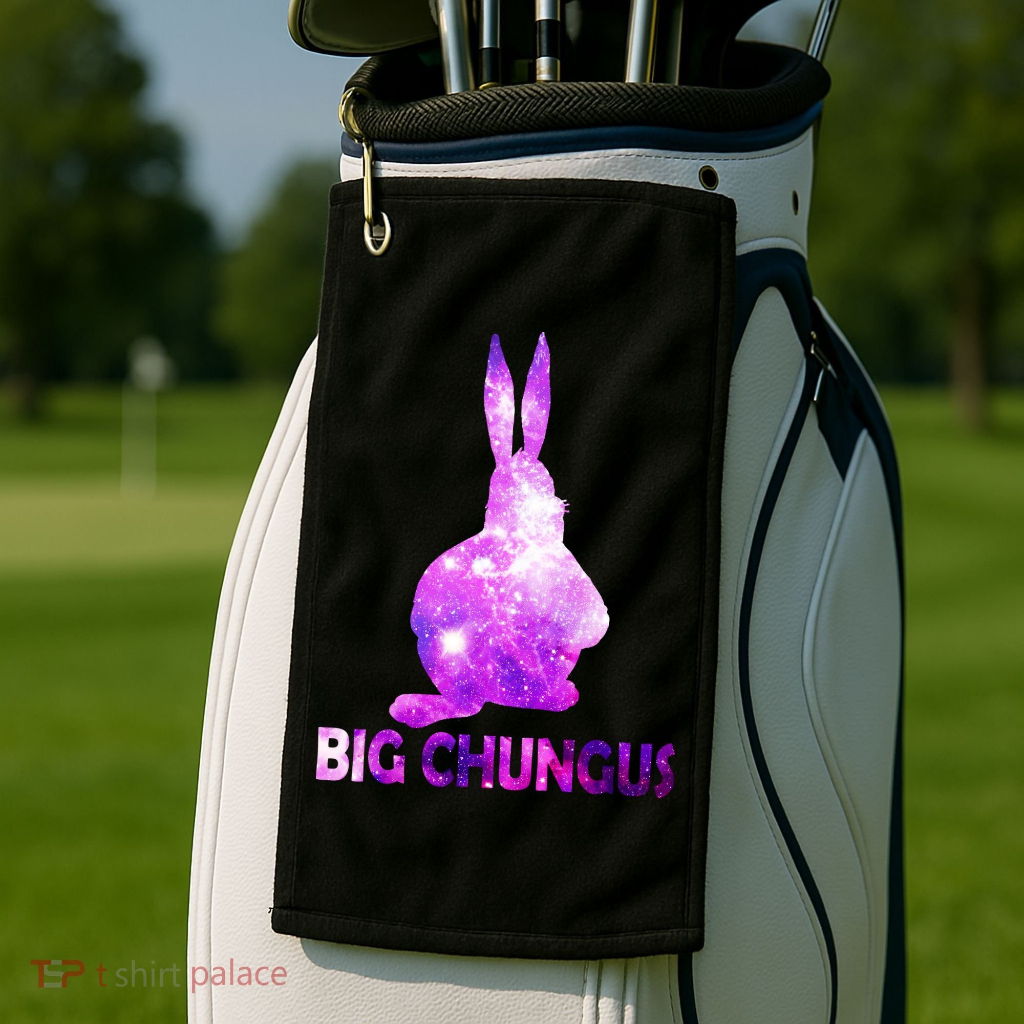 Big Chungus Galaxy Golf Towel