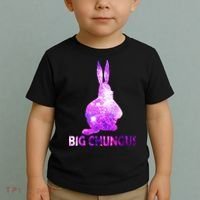 Big Chungus Galaxy Toddler T-Shirt thumb 2