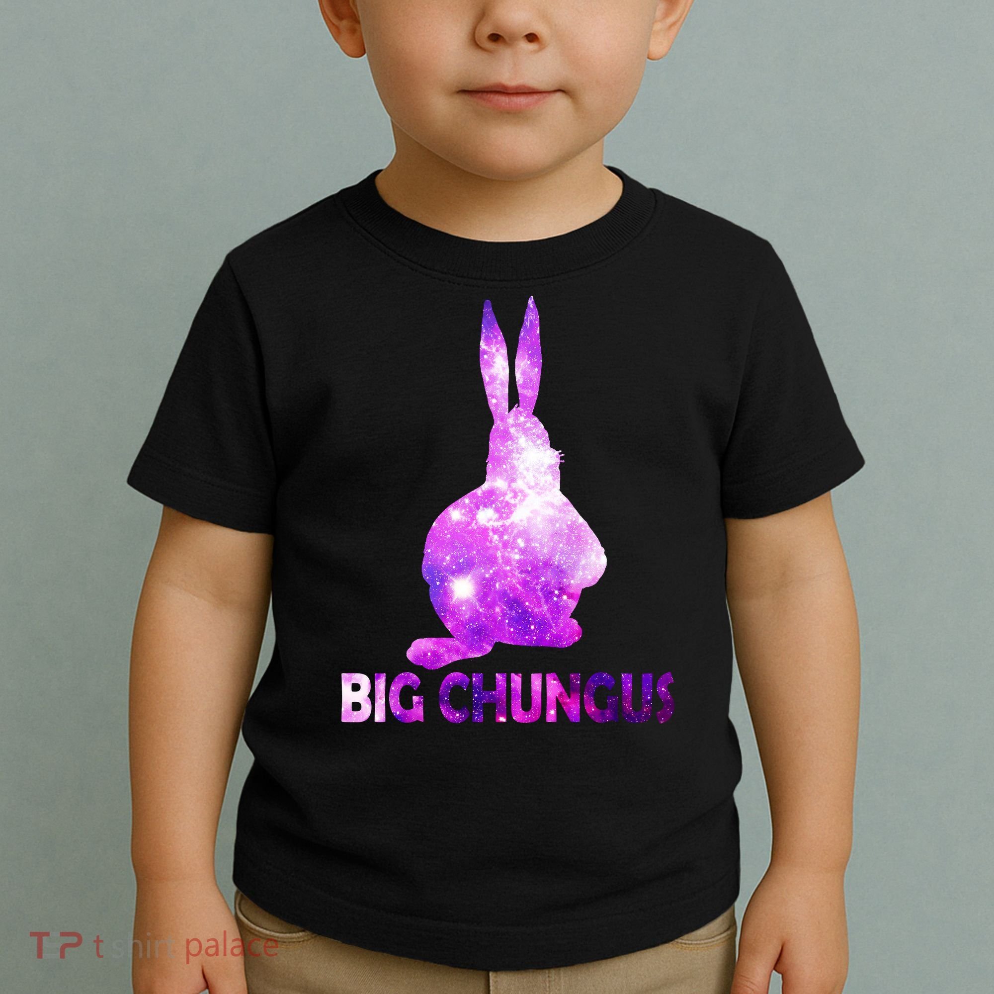 Big Chungus Galaxy Toddler T-Shirt