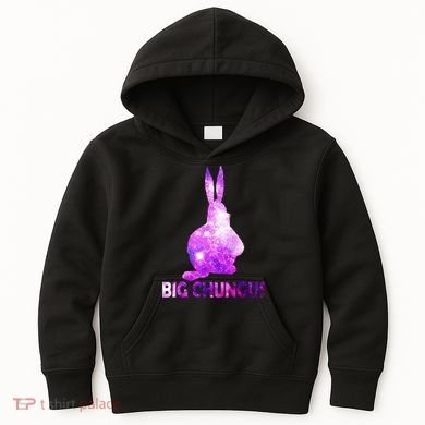 Big Chungus Galaxy Kids Hoodie