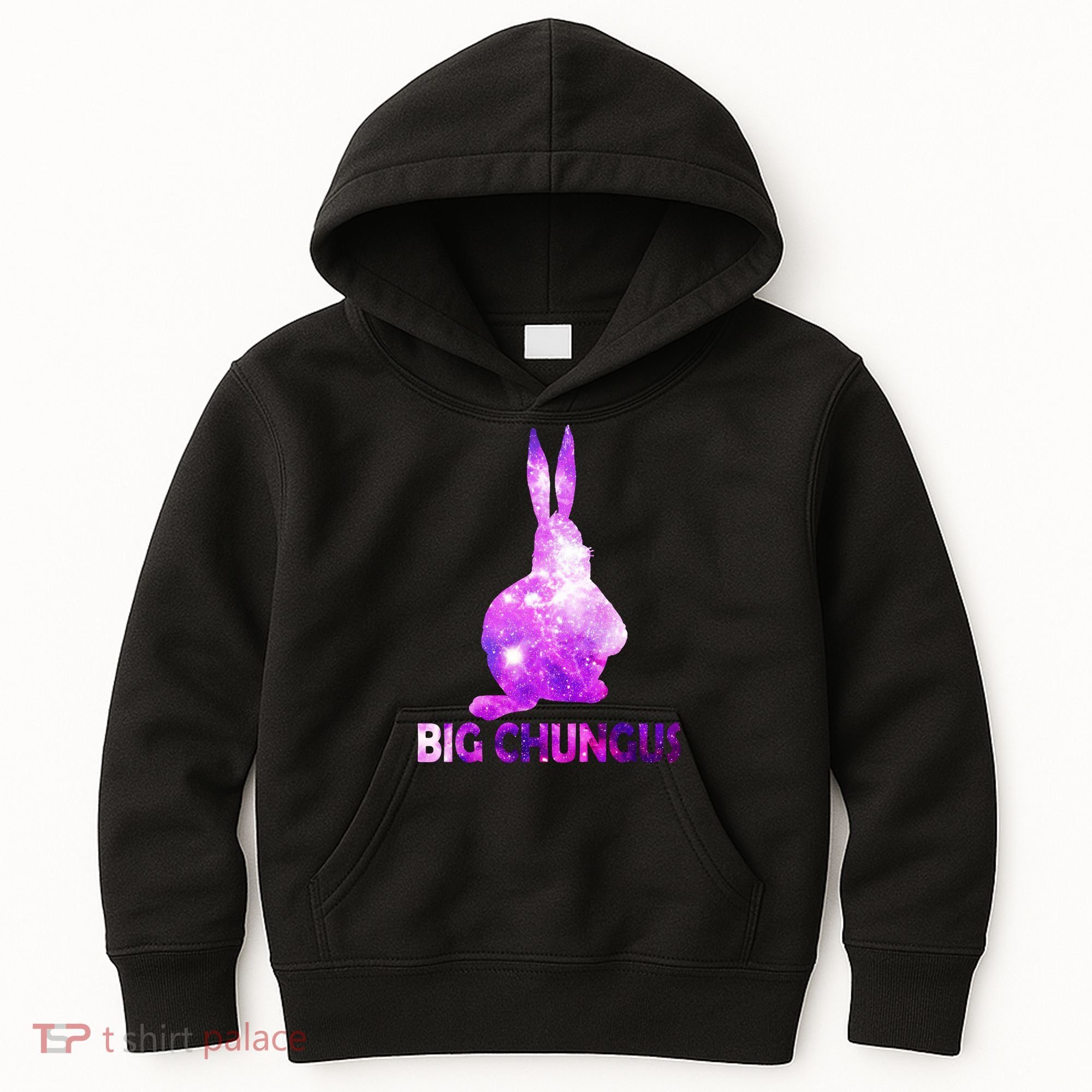 Big Chungus Galaxy Kids Hoodie