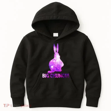 Big Chungus Galaxy Kids Hoodie
