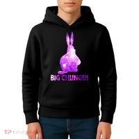 Big Chungus Galaxy Kids Hoodie thumb 4
