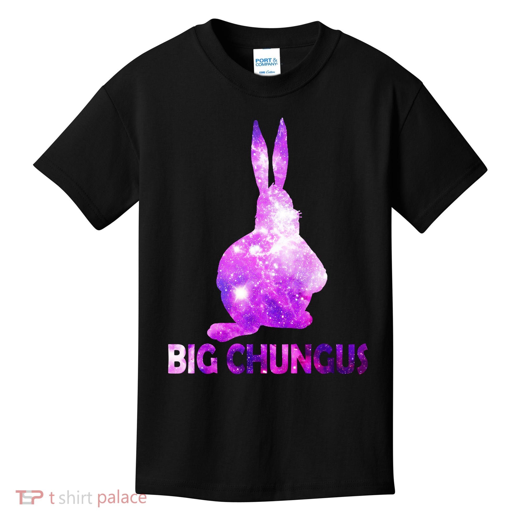 Big Chungus Galaxy Kids T-Shirt