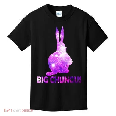 Big Chungus Galaxy Kids T-Shirt