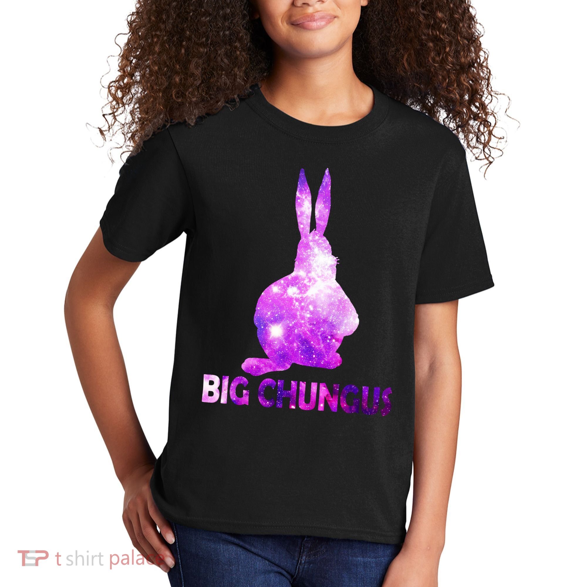 Big Chungus Galaxy Kids T-Shirt
