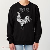 Big Cock Rooster Women's Sweatshirt thumb 0