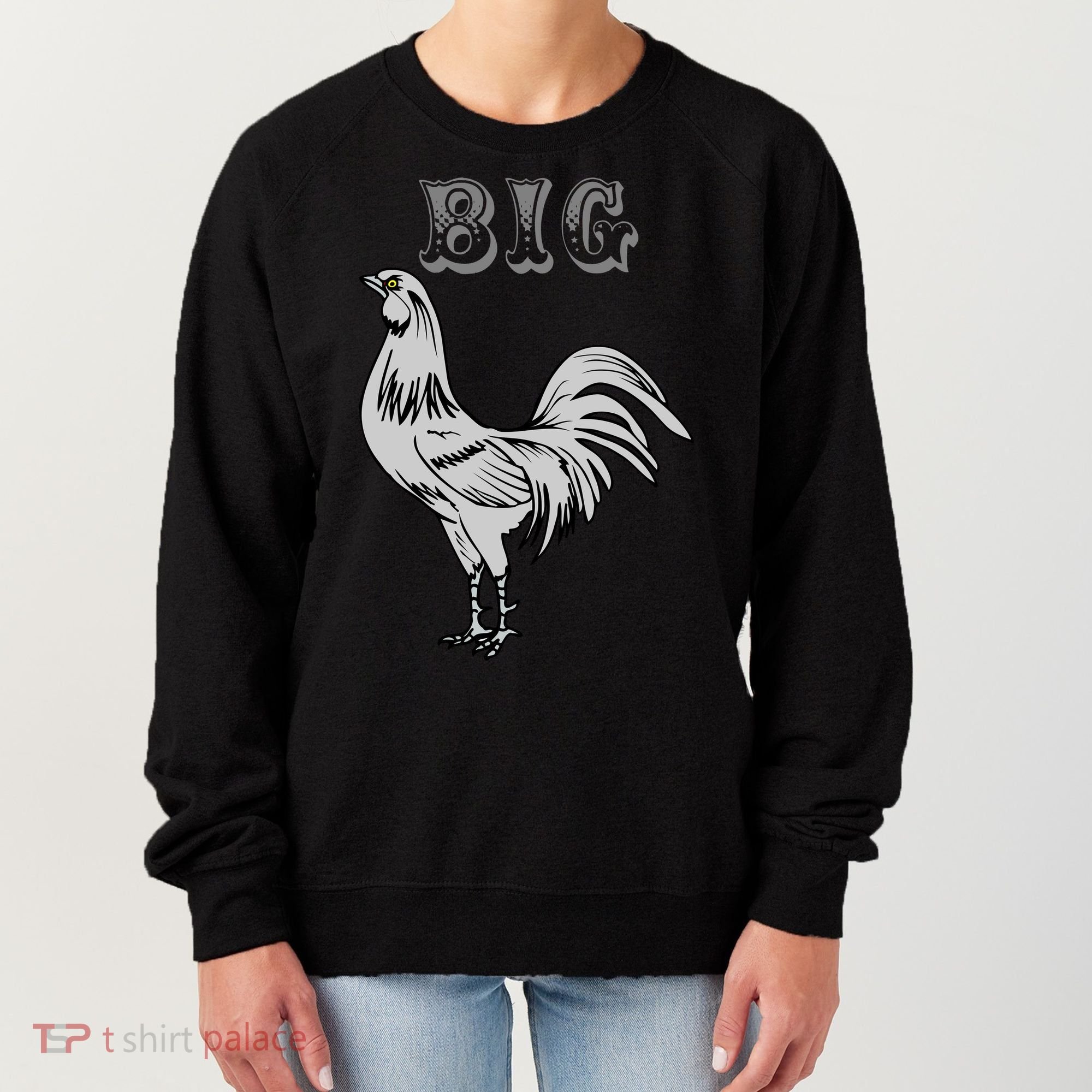 Big Cock Rooster Women's Sweatshirt