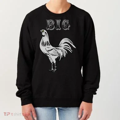 Big Cock Rooster Women's Sweatshirt