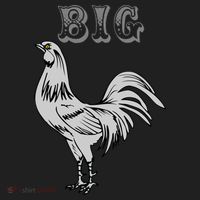 Big Cock Rooster Women's Sweatshirt thumb 2
