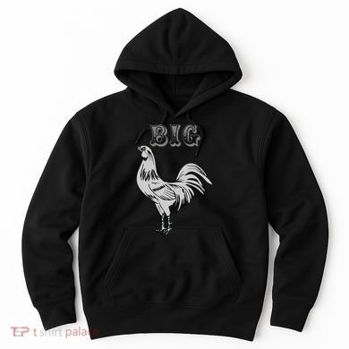 Big Cock Rooster Hoodie