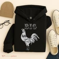 Big Cock Rooster Hoodie thumb 4