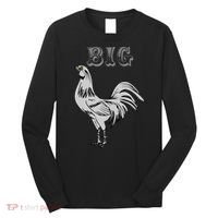 Big Cock Rooster Long Sleeve Shirt thumb 0