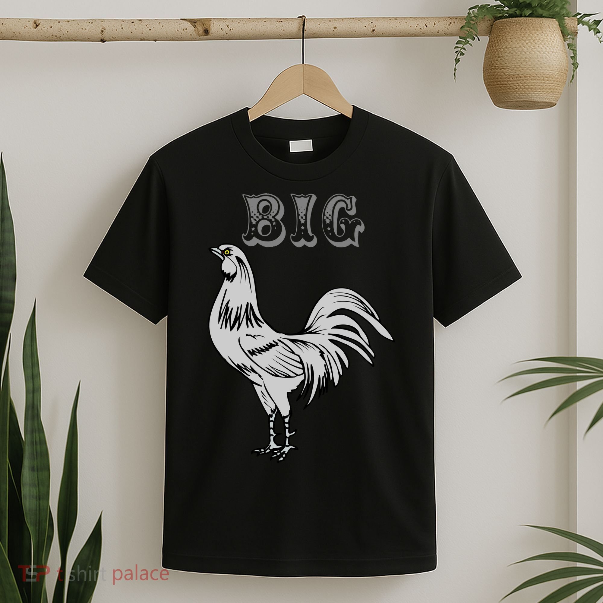 Big Cock Rooster T-Shirt